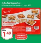 Knabberbox von Jeden Tag im aktuellen GLOBUS Prospekt