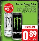 Aktuelles Energy Drink Angebot bei EDEKA in Mönchengladbach ab 0,89 €