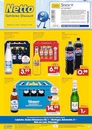 Discounter Prospekt von Netto Marken-Discount Rain Netto Marken-Discount Prospekt: "DER ORT, AN DEM DU IMMER AUSGEZEICHNETE PREISE FINDEST.", 2 Seiten, 27.10.2025 - 01.11.2025