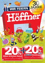 Höffner Prospekt für Berlin mit 32 Seiten Höffner Prospekt für Berlin: "110 Jahre Höffner", 32 Seiten, 14.10.2020 - 27.10.2020