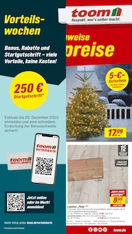 Aktueller toom Baumarkt Prospekt für Köln und Ungebung, Seiten zum blättern toom Baumarkt Prospekt Respekt, wer's selber macht. mit Seiten in Köln und Umgebung