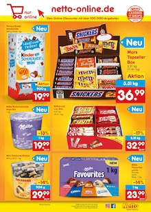 Milka im aktuellen Netto Marken-Discount Prospekt (Regensburg) Milka im Netto Marken-Discount Prospekt "Aktuelle Angebote" mit 62 Seiten (Regensburg)