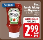 Tomato Ketchup im EDEKA Prospekt Tomato Ketchup von Heinz im aktuellen EDEKA Prospekt für 2,99 €