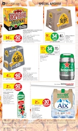 Prix et réduction Eau Minérale dans le prospectus Intermarché en cours Offre Eau Minérale dans le catalogue Intermarché du moment à la page 28