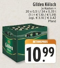 Gilden Kölsch Angebote von Gilden Kölsch bei E center Brühl für 10,99 €