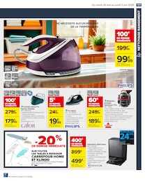 Offre Centrale Vapeur dans le catalogue Carrefour du moment à la page 103