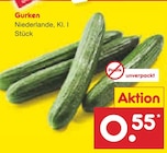 Gurken im Angebot bei Netto Marken-Discount in Essen Gurken Angebote bei Netto Marken-Discount Essen für 0,55 €