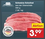 Schweine-Schnitzel im Angebot bei Netto Marken-Discount in Bonn Schweine-Schnitzel Angebote von Gut Ponholz bei Netto Marken-Discount Bonn für 3,99 €