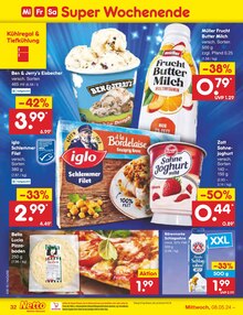 Milch im Netto Marken-Discount Prospekt "Aktuelle Angebote" mit 55 Seiten (Wolfsburg)