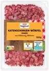 Katenschinken-Würfel im REWE Prospekt Katenschinken-Würfel von REWE Regional im aktuellen REWE Prospekt für 1,69 €