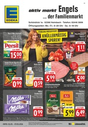EDEKA Discounter Prospekt der aktuellen Woche mit 26 Seiten, gültig von 02.03.2026 bis 07.03.2026, in Kall und Umgebung Aktueller EDEKA Discounter Prospekt in Kall und Umgebung, "Aktuelle Angebote" mit 26 Seiten, 02.03.2026 - 07.03.2026