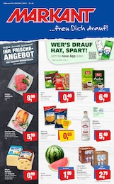 Supermarkt Prospekt von Markant Husum Markant Prospekt: "...freu Dich drauf!", 14 Seiten, 23.03.2026 - 28.03.2026