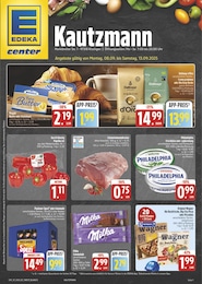 E center Prospekt "Wir lieben Lebensmittel!" für Kitzingen, 28 Seiten, 08.09.2025 - 13.09.2025