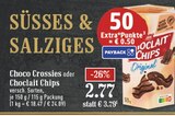 Aktuelle Chips Angebote bei EDEKA in Bergisch Gladbach Aktuelles Choco Crossies Angebot bei EDEKA in Bergisch Gladbach ab 2,77 €