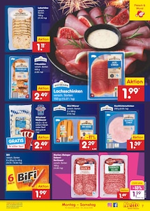 Lachs im Netto Marken-Discount Prospekt "Aktuelle Angebote" mit 62 Seiten (Heidelberg)