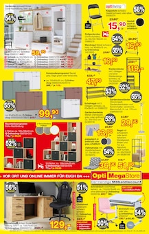 Bürostuhl im aktuellen Opti-Megastore Prospekt (Bremerhaven) Bürostuhl im Opti-Megastore Prospekt "MegaDeals steuerfrei" mit 12 Seiten (Bremerhaven)
