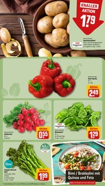 Paprika im REWE Prospekt in Castrop-Rauxel Aktueller REWE Prospekt mit Paprika, "Dein Markt", Seite 6