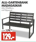 ALU-GARTENBANK MADAGASKAR im Angebot bei Wreesmann in Cottbus ALU-GARTENBANK MADAGASKAR Angebote bei Wreesmann Cottbus für 129,00 €