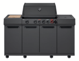 Gasgrill Uniq 4 IK Kitchen Cruster Shadow Angebote bei toom Baumarkt Ahlen für 849,00 €