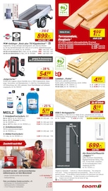 Aktueller toom Baumarkt Prospekt mit Holz, "Respekt, wer's selber macht.", Seite 7