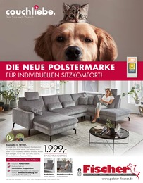Polstermöbel Fischer Prospekt für Hebertsfelden mit 8 Seiten Polstermöbel Fischer Prospekt für Hebertsfelden: "couchliebe.", 8 Seiten, 22.06.2022 - 29.06.2022