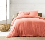 Parure Angelia gaze de coton 57 fils dans le catalogue Maxi Bazar