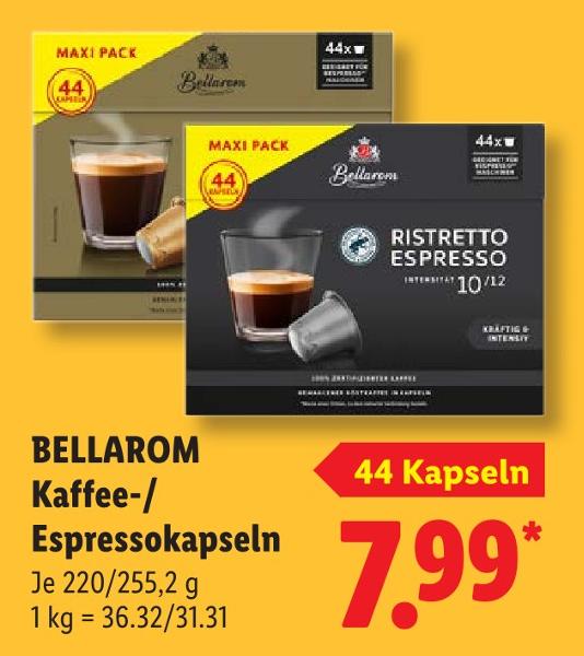 Kaffee-/Espressokapseln