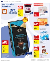 Promos Beurre Gastronomique dans le catalogue "LA RENTRÉE DE TOUS LES RECORDS" de Carrefour à la page 8