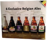 Coffret de 6 Bières Artisanales - BELGIAN ALES à 15,99 € dans le catalogue Intermarché Super