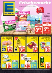EDEKA Frischemarkt Supermarkt Prospekt der aktuellen Woche mit 5 Seiten, gültig von 12.01.2026 bis 17.01.2026, in Königswill und Umgebung Aktueller EDEKA Frischemarkt Supermarkt Prospekt in Königswill und Umgebung, "Top Angebote" mit 5 Seiten, 12.01.2026 - 17.01.2026