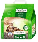 Litière pour Chats agglomérante 100% végétale - CAT' BEST - Carrefour Litière pour Chats agglomérante 100% végétale - CAT' BEST à 2,49 € dans le catalogue Carrefour
