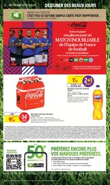 Coca-Cola en promo dans le catalogue Intermarché Express à la page 18