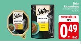 Katzennahrung Angebote von Sheba bei EDEKA Heidenheim für 0,49 €