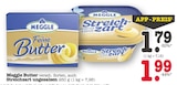 Feine Butter Angebote von Meggle bei E center Oberursel für 1,79 €