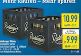 Radeberger Pilsner im Angebot bei diska in Leipzig Radeberger Pilsner Angebote von Radeberger bei diska Leipzig für 9,99 €