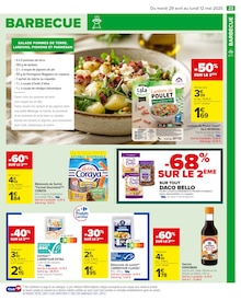 Promo Haricots Verts dans le catalogue Carrefour du moment à la page 25