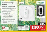 Fensterreinigungs-Roboter im Netto Marken-Discount Prospekt Fensterreinigungs-Roboter von LifenaXX im aktuellen Netto Marken-Discount Prospekt für 139,99 €