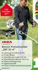 Benzin Freischneider IBF 31-4 Angebote von IKRA bei Globus-Baumarkt Lippstadt für 149,00 €