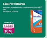 mea - meine apotheke - Mucosilent gegen Reizhusten Angebot im Prospekt Mucosilent gegen Reizhusten bei mea - meine apotheke im Prospekt "" für 12,55 €