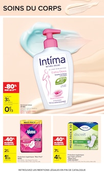 Promotion Cire Épilation dans le prospectus Carrefour, valable du 23/06/2026 au 06/07/2026 Promo Cire Épilation dans le catalogue Carrefour du moment à la page 31