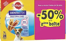 Bâtonnets dentastix petit chien - Géant Casino à Grenoble Bâtonnets dentastix petit chien en promo chez Géant Casino Grenoble à 7,46 €