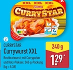 Currystar Currywurst XXL im Angebot bei ALDI Nord in Solingen Currystar Currywurst XXL Angebote von Böklunder bei ALDI Nord Solingen für 1,29 €