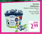 Marktkauf Hof - Heidelbeeren Angebot im Prospekt Heidelbeeren bei Marktkauf im Hof Prospekt für 2,99 €