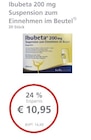 LINDA Premiumapotheke Königs Wusterhausen - Ibubeta 200 mg Suspension zum Einnehmen im Beutel Angebot im Prospekt Ibubeta 200 mg Suspension zum Einnehmen im Beutel bei LINDA Premiumapotheke im Königs Wusterhausen Prospekt für 10,95 €