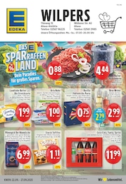 EDEKA Prospekt für Heek: "Aktuelle Angebote", 24 Seiten, 22.09.2025 - 27.09.2025