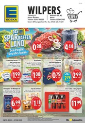 Aktueller EDEKA Discounter Prospekt in Heek und Umgebung, "Aktuelle Angebote" mit 24 Seiten, 22.09.2025 - 27.09.2025