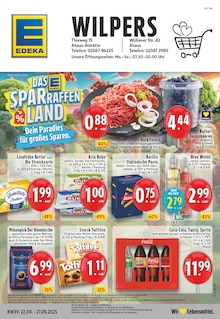 EDEKA Prospekt "Aktuelle Angebote" mit  Seiten (Legden)