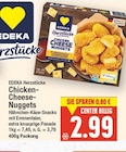 Chicken-Cheese-Nuggets von EDEKA Herzstücke im aktuellen E center Prospekt