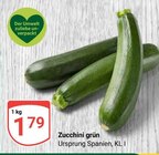 Zucchini grün Angebote bei GLOBUS Saarbrücken für 1,79 €