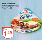 Aktuelle Sahne Angebote bei GLOBUS in Koblenz Aktuelles Edelcreme Sahne Angebot bei GLOBUS in Koblenz ab 1,49 €